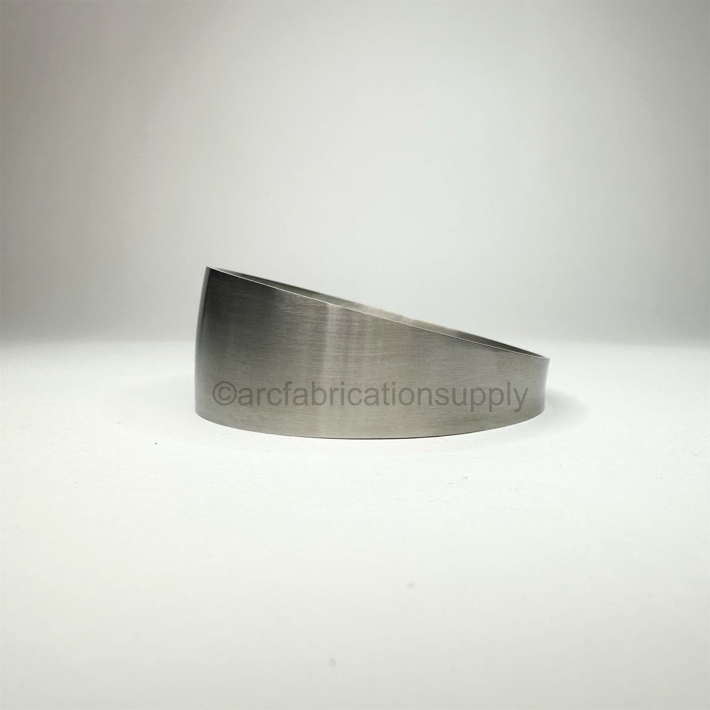 Mandrel Bend 2.5" 15 Stainless Steel