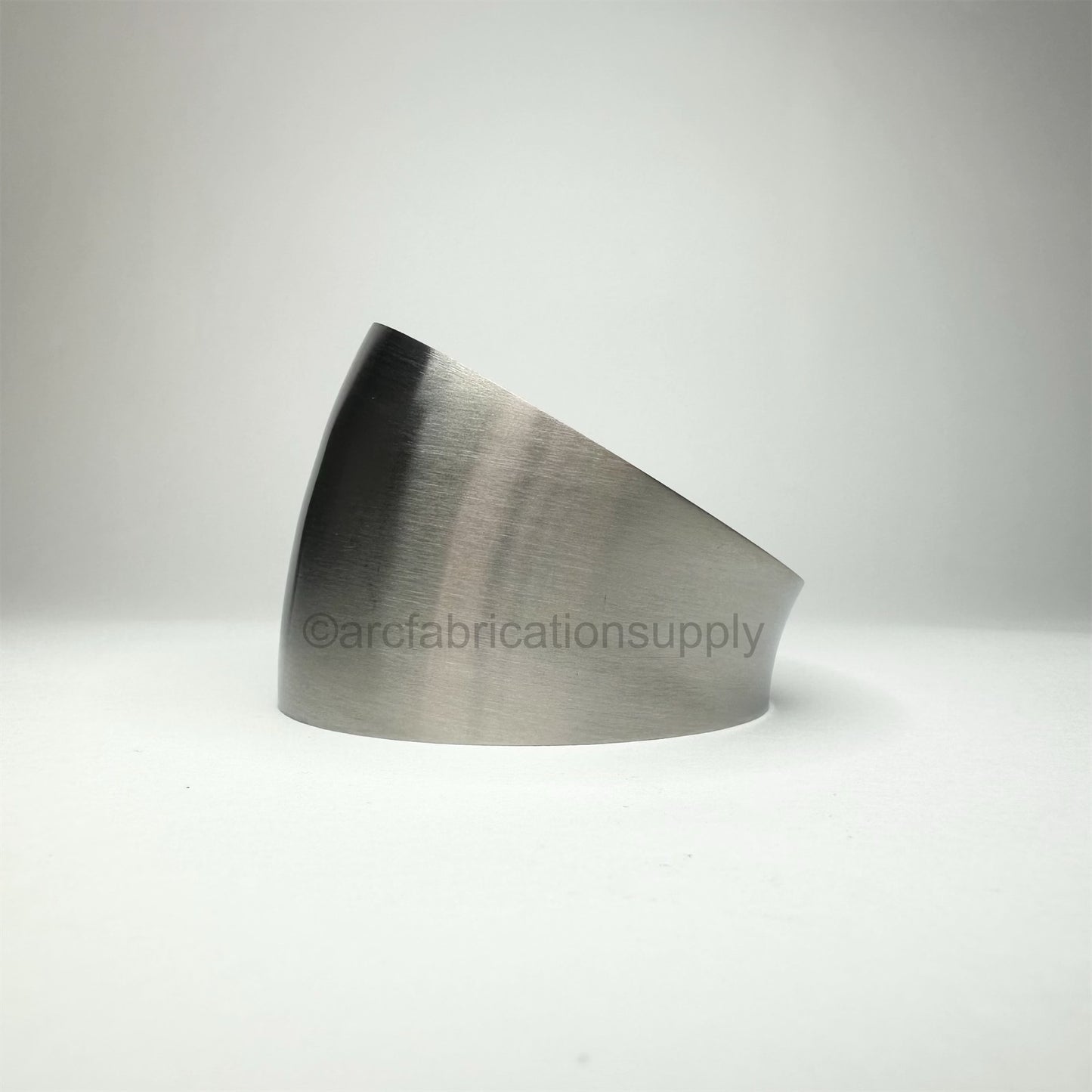 Mandrel Bend 2.5" 30 Stainless Steel