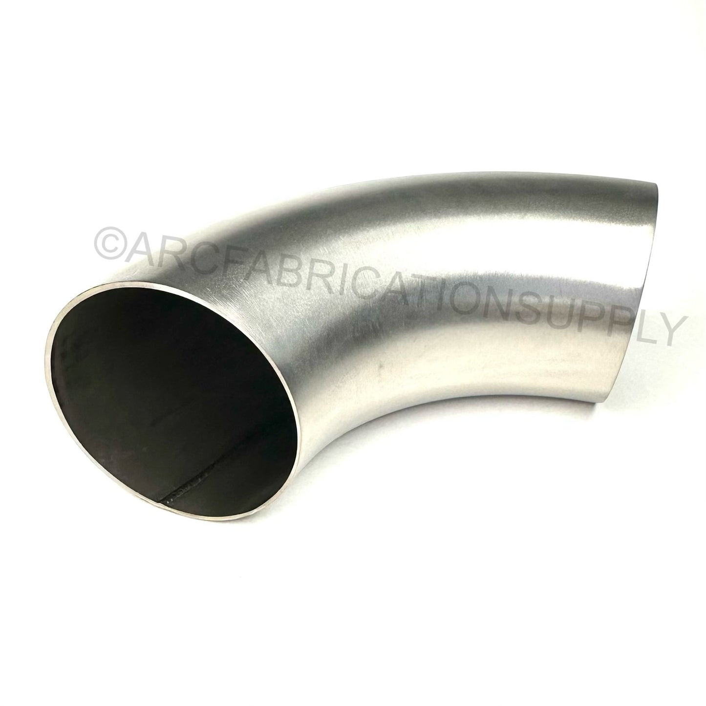 2.5" Titanium 90 - 1.5D Loose Radius