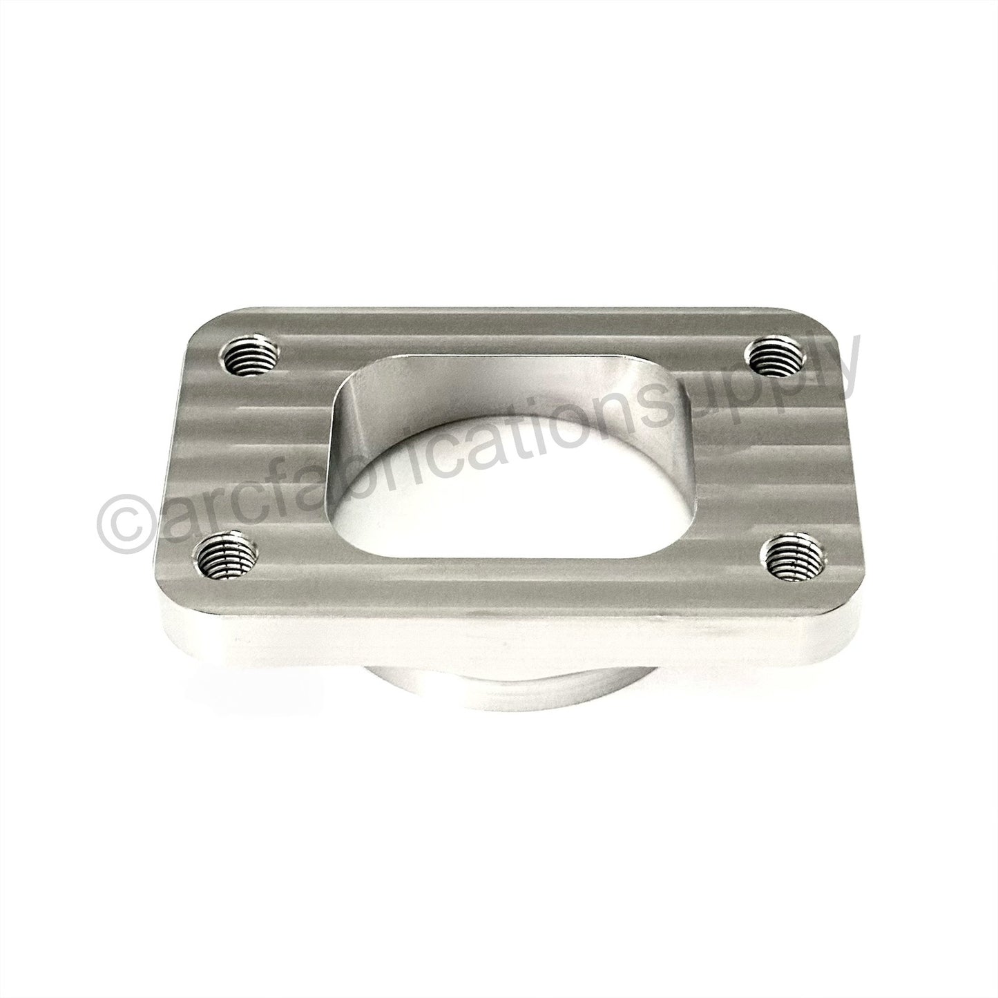 Transition Turbo Flange T3 to 2.5" (2)