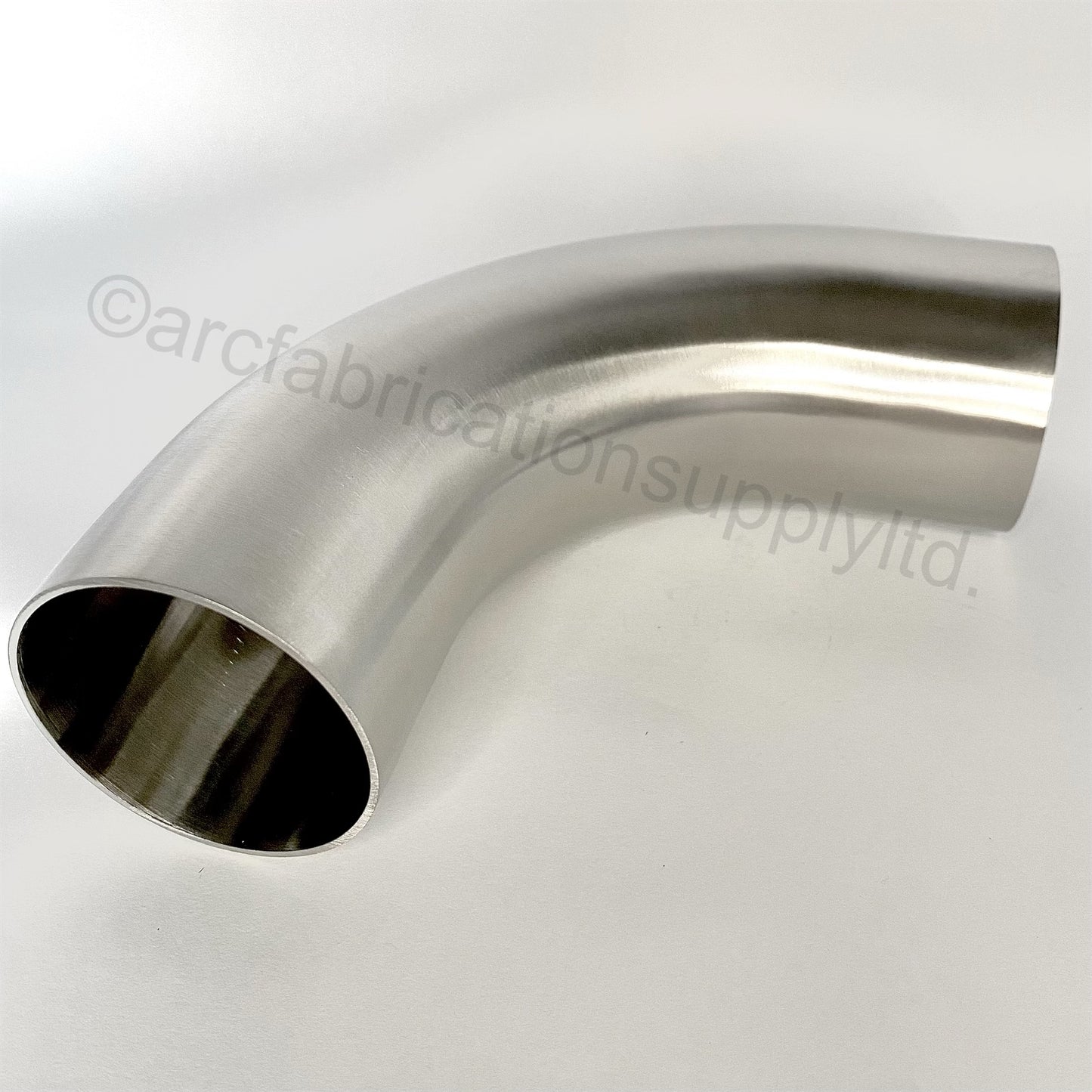 Tubing bend 2.5" 90 degree long