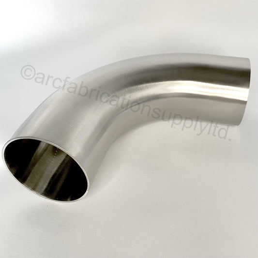 Tubing bend 2.5" 90 degree long