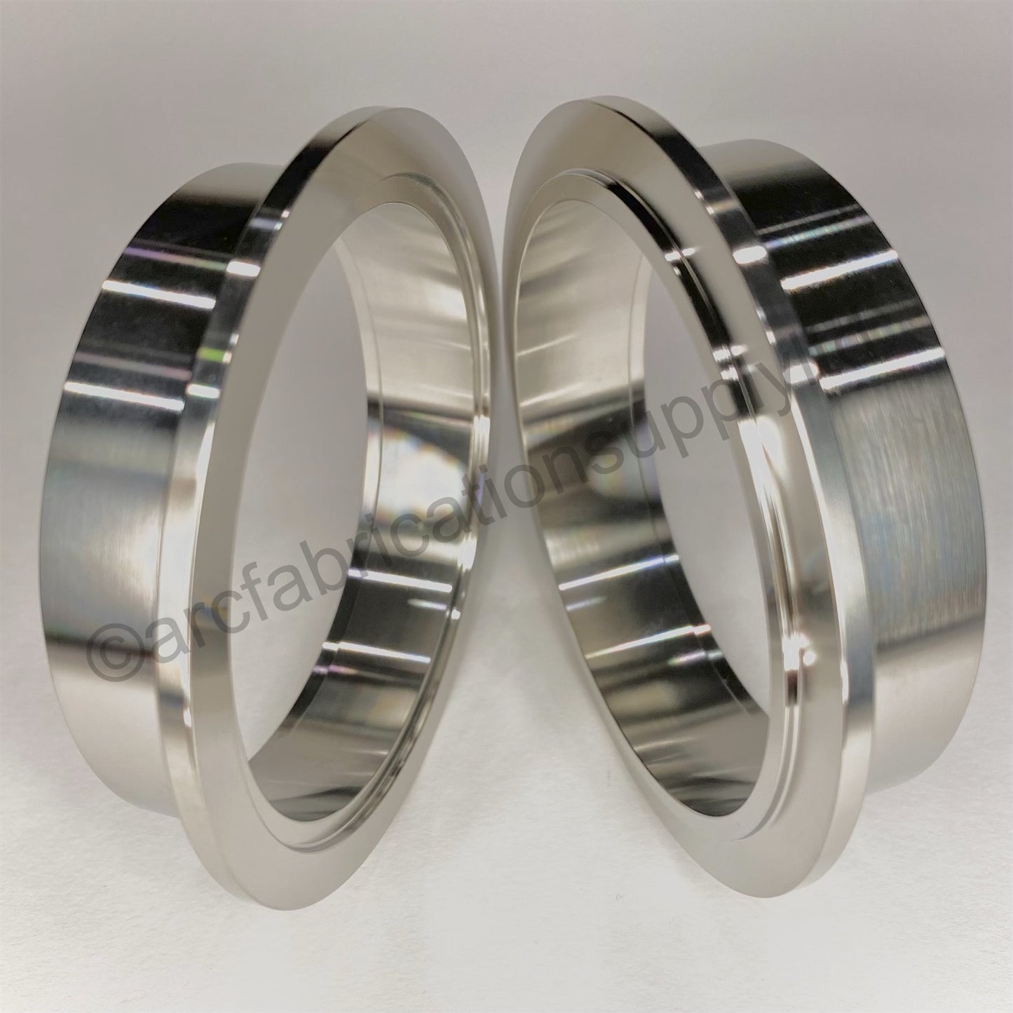 V-Band Stainless Steel Flanges