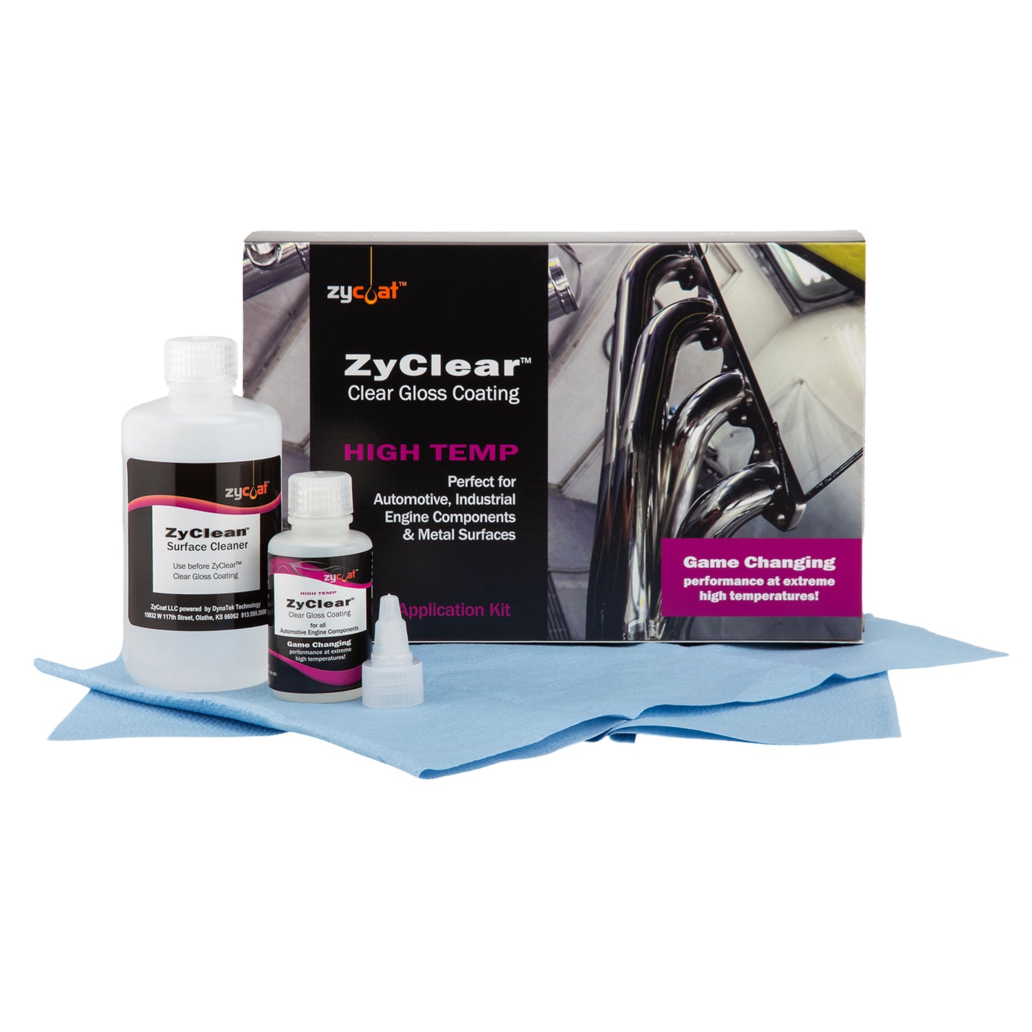 ZyClear High Temperature Application Kit