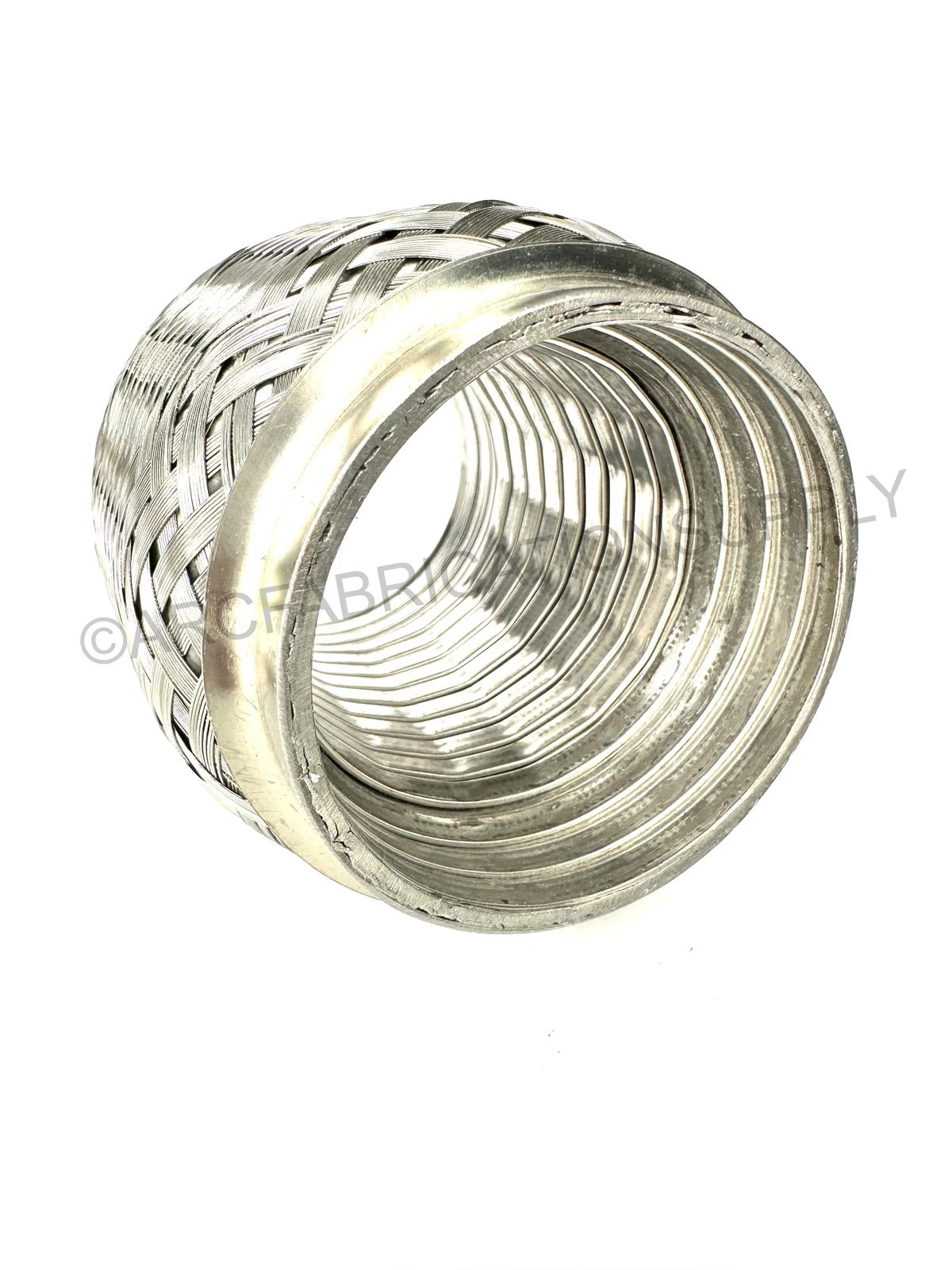 2.0" Flex Pipe Interlock Stainless Steel 304