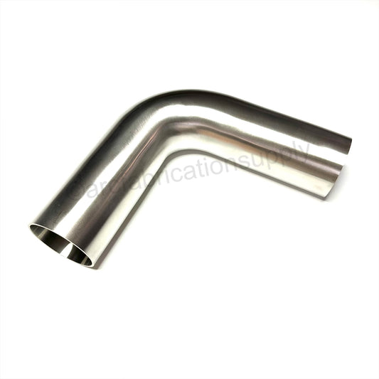 2.0" Mandrel Bend Stainless Steel 304 - 90° Long Elbow (1D Radius)