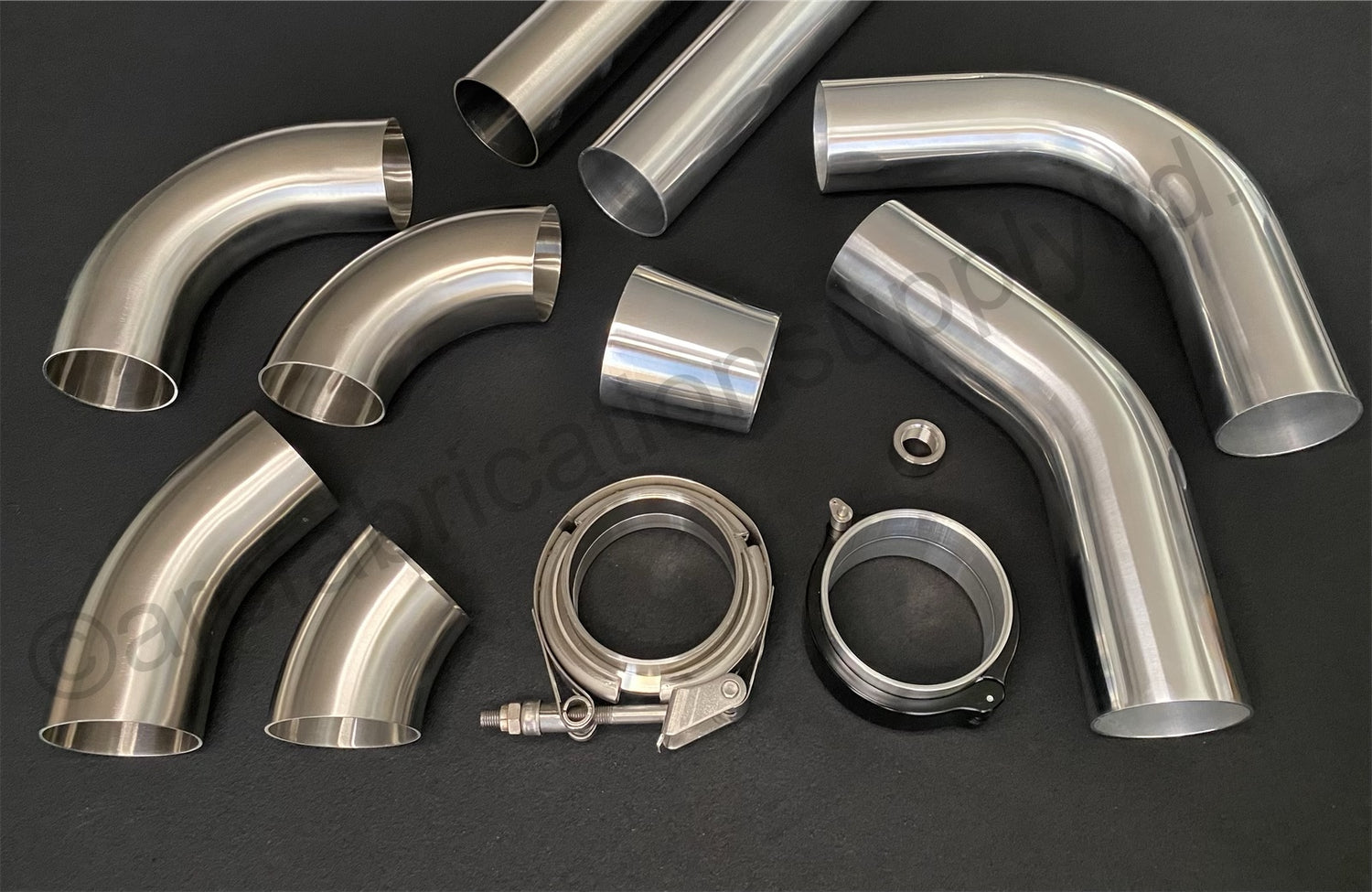 Mandrel Bends and Straight Tubing - Exhaust and Turbo Fabrication components