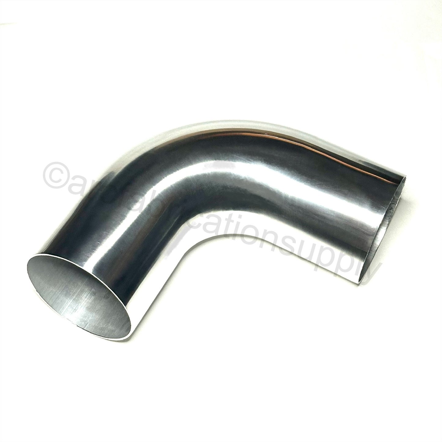 5" Aluminum Tight Radius Mandrel Bend 90 Degree