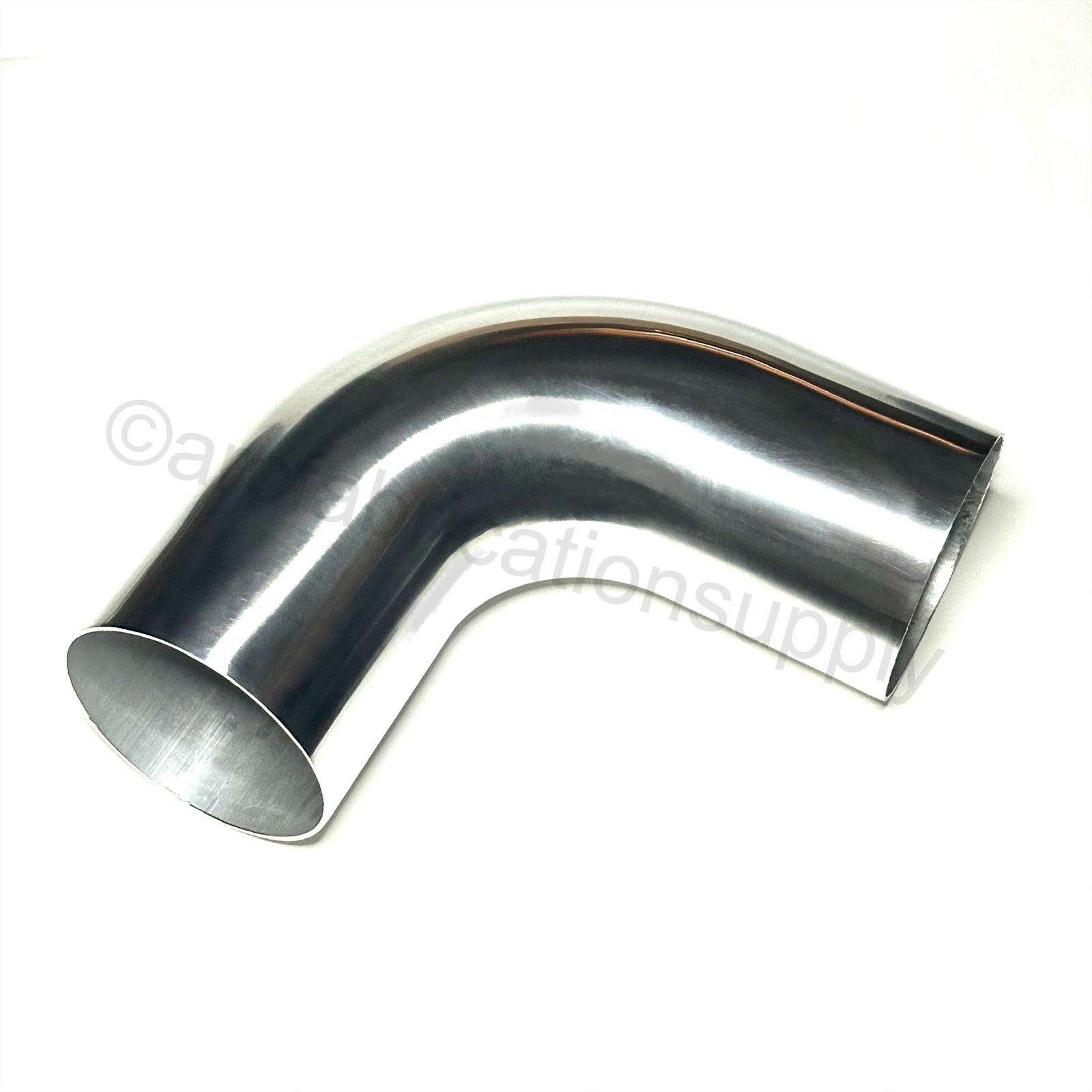 5" Aluminum Tight Radius Mandrel Bend 90 Degree