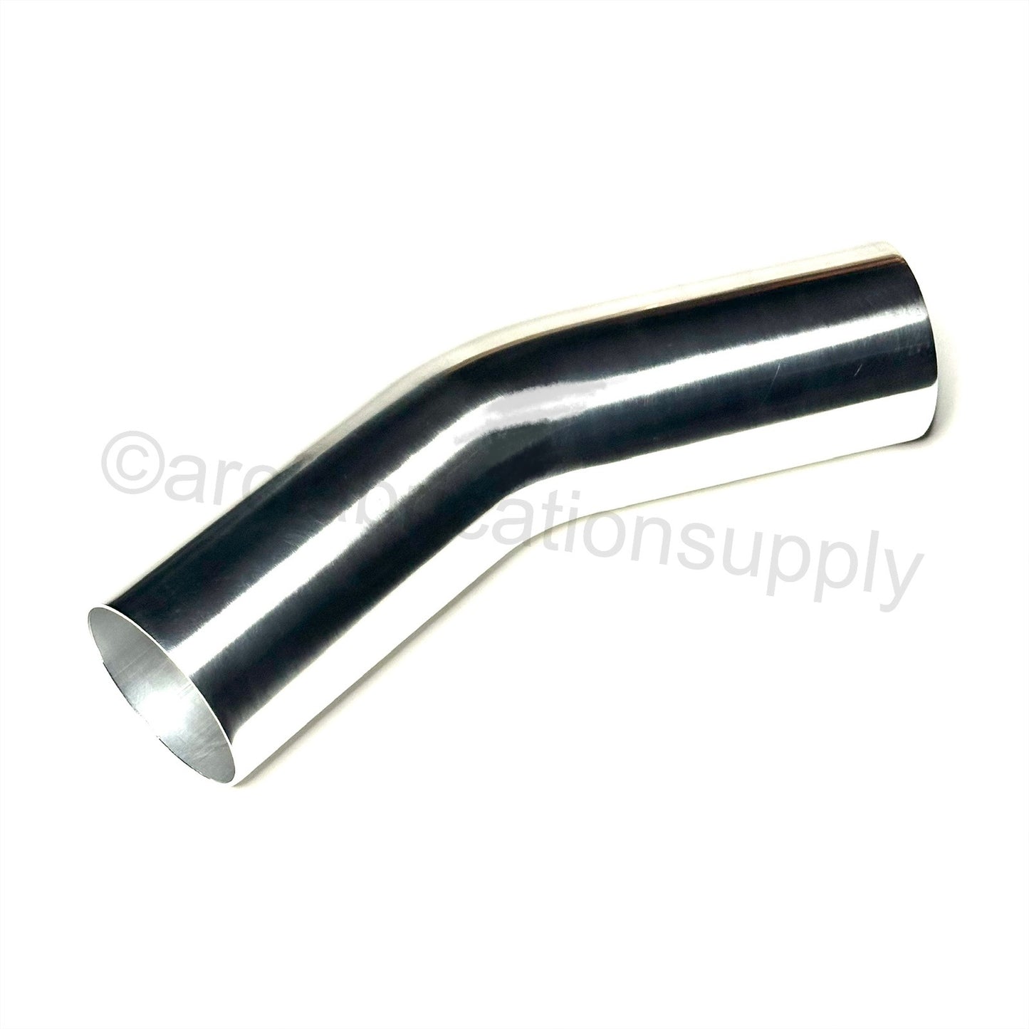 Aluminum Mandrel Bend 30 Degree