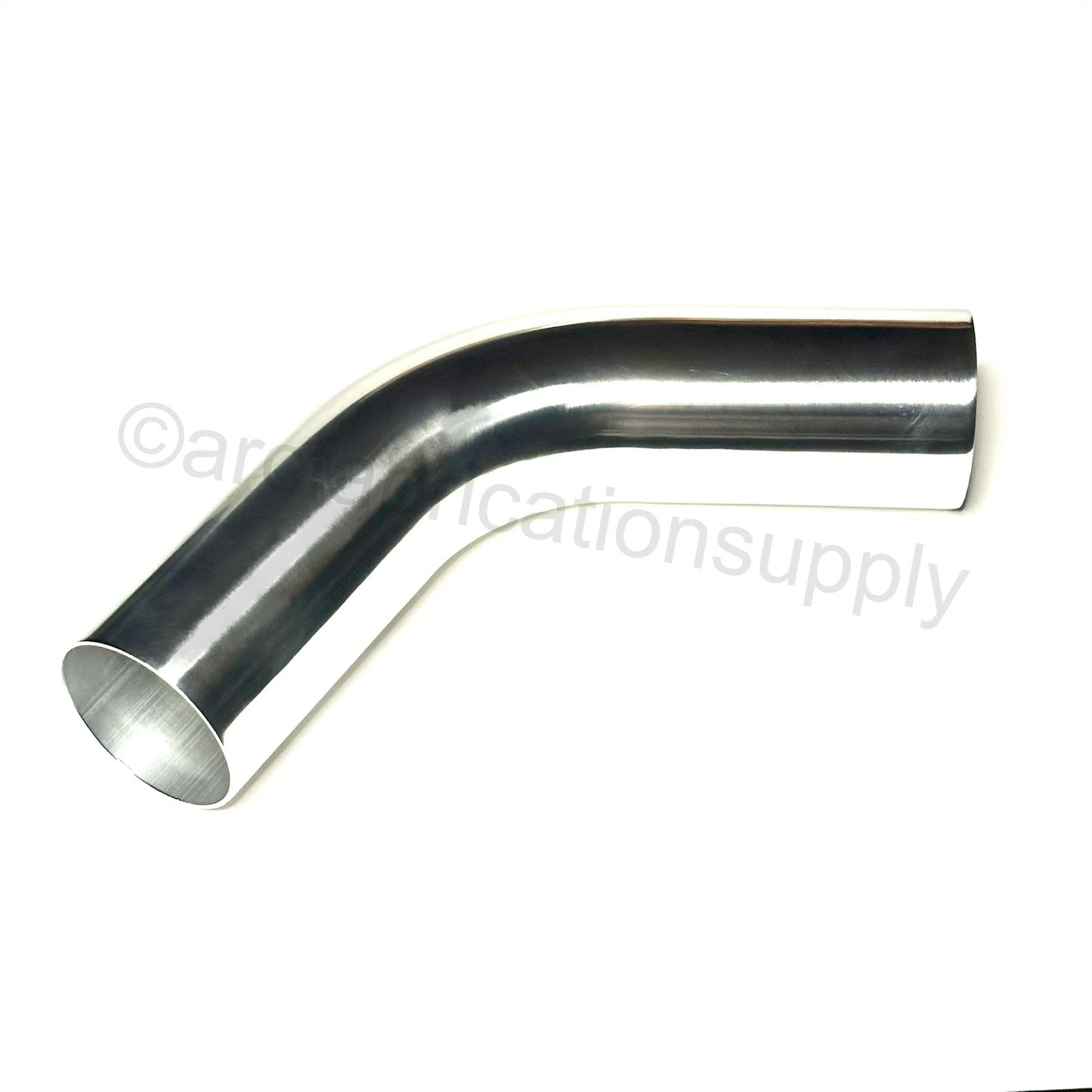 Aluminum Mandrel Bend 60 Degree