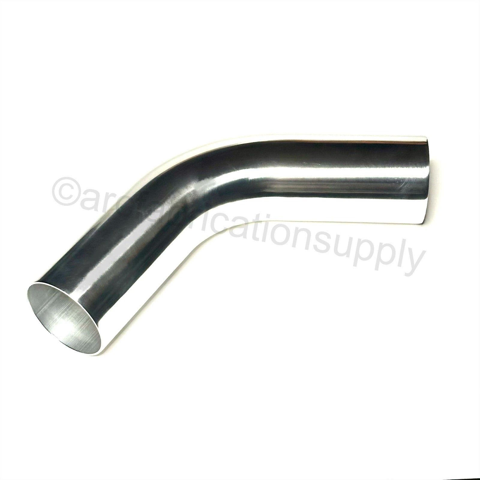Aluminum Mandrel Bend 60 Degree