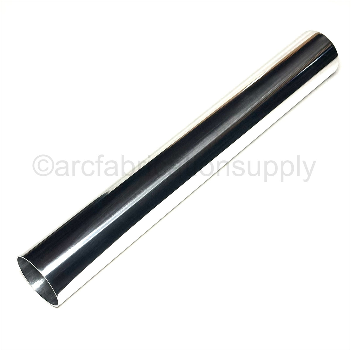 Aluminum Straight Tube Polished