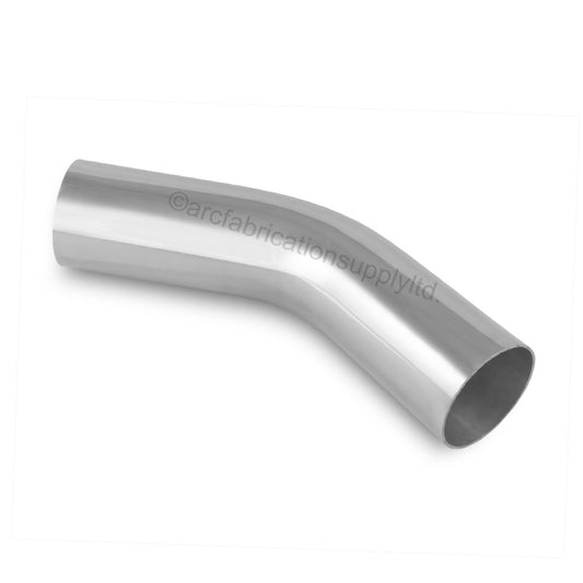 Aluminum Mandrel Bend 45 Degree