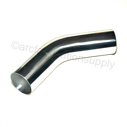 Aluminum Mandrel Bend 45 Degree