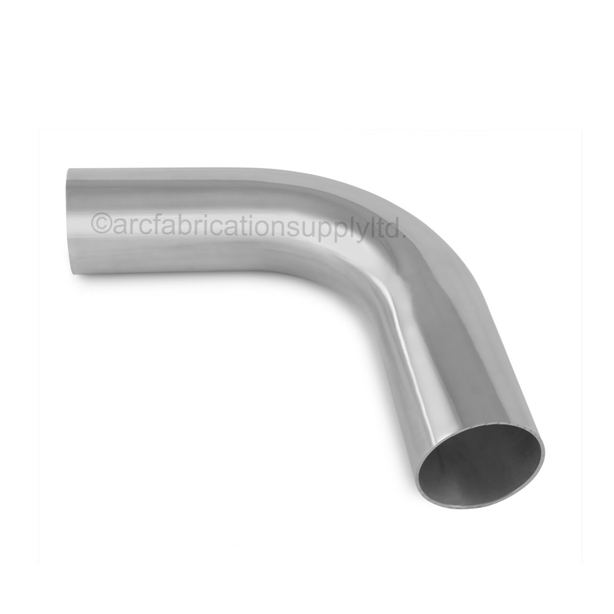 3.0” Aluminum 90° Mandrel Bend Polished
