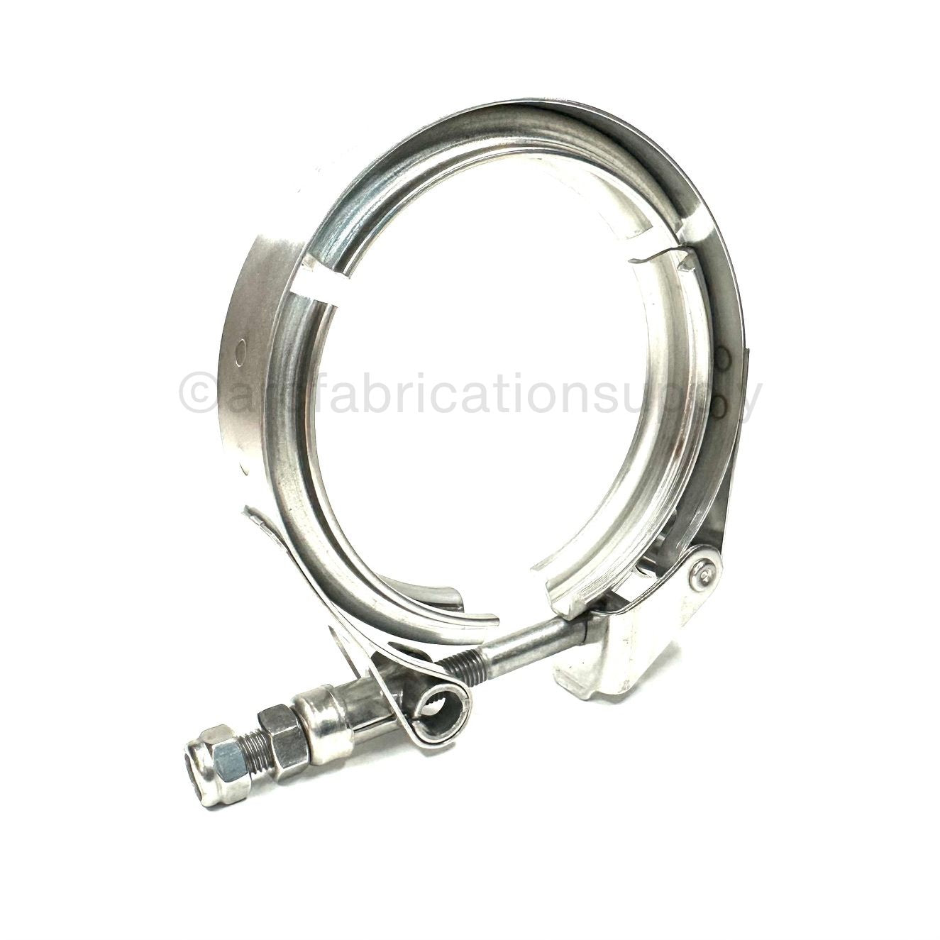 Aluminum V-Band Clamp
