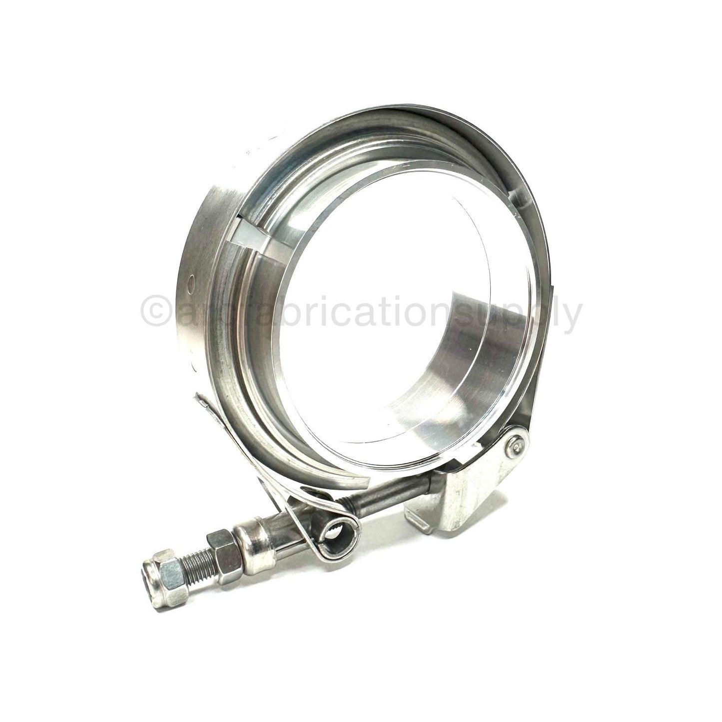 Aluminum V-Band Clamp Assembly