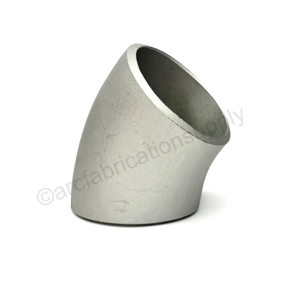 Sch10 45 degree pipe fitting