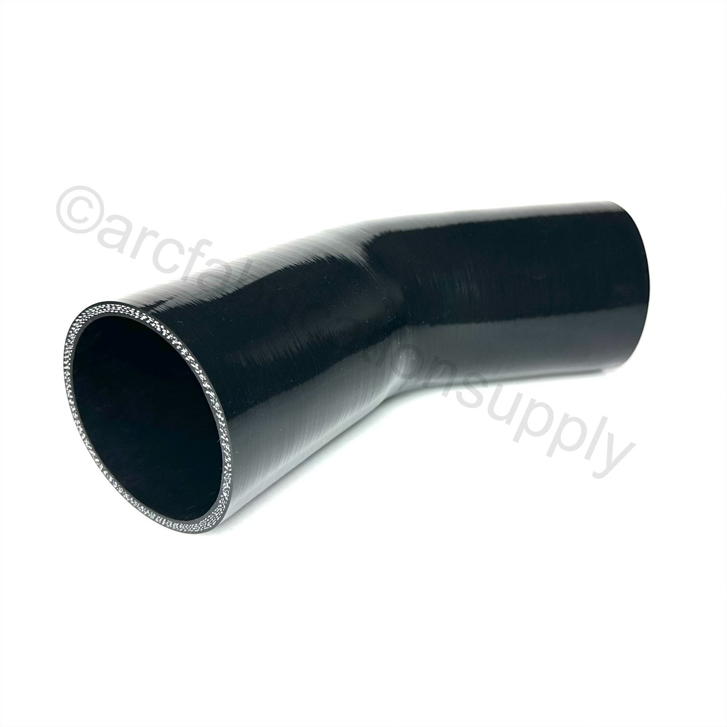 Silicone Coupler 45 Degree