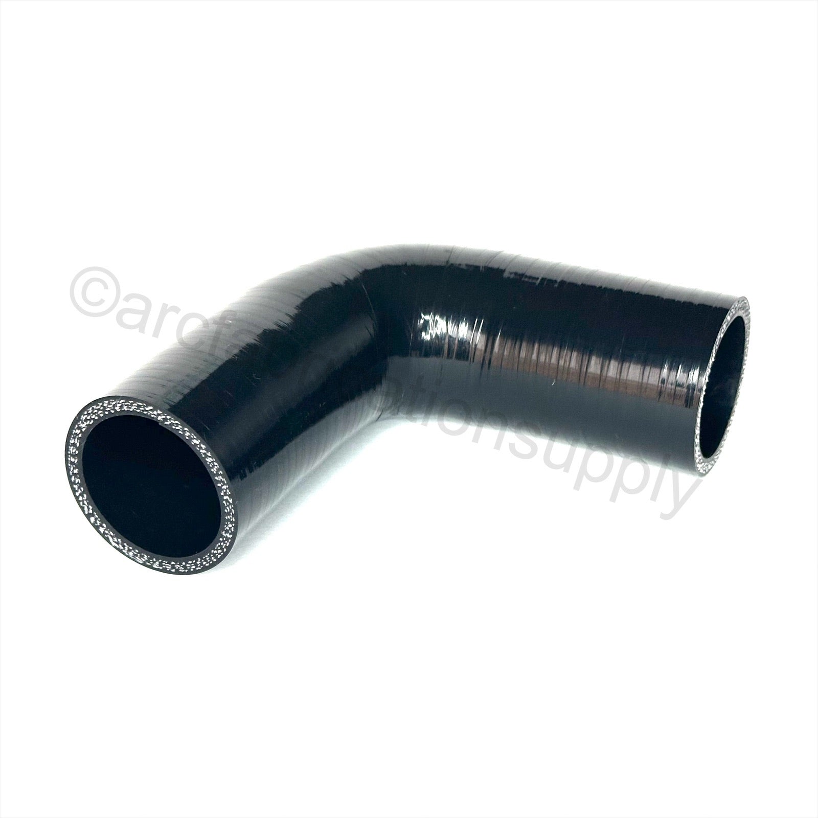 Silicone Coupler 90 Degree 
