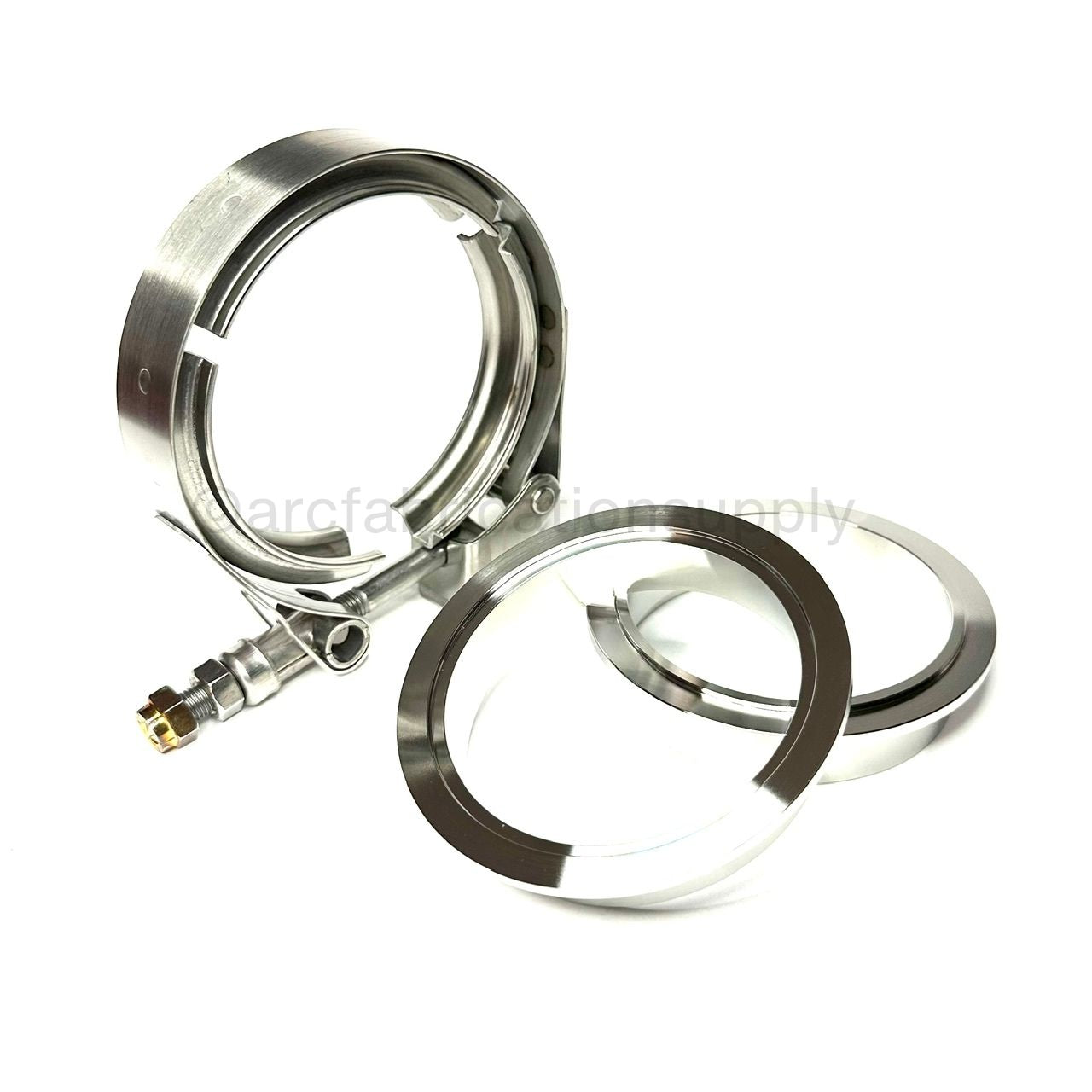 Stainless Steel V-Band Clamp and Flanges