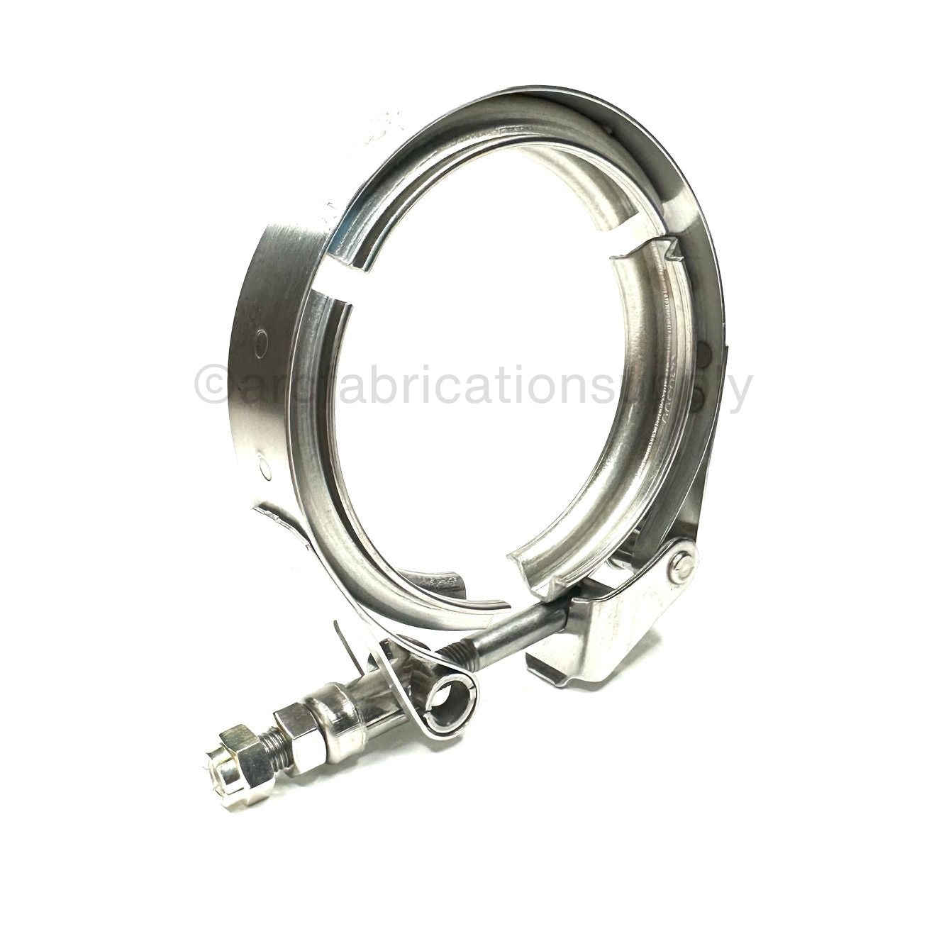 Stainless Steel V-Band Clamp