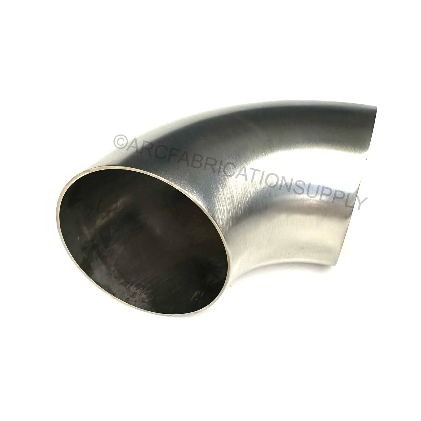 3.5" Titanium 90 - 1D Tight Radius