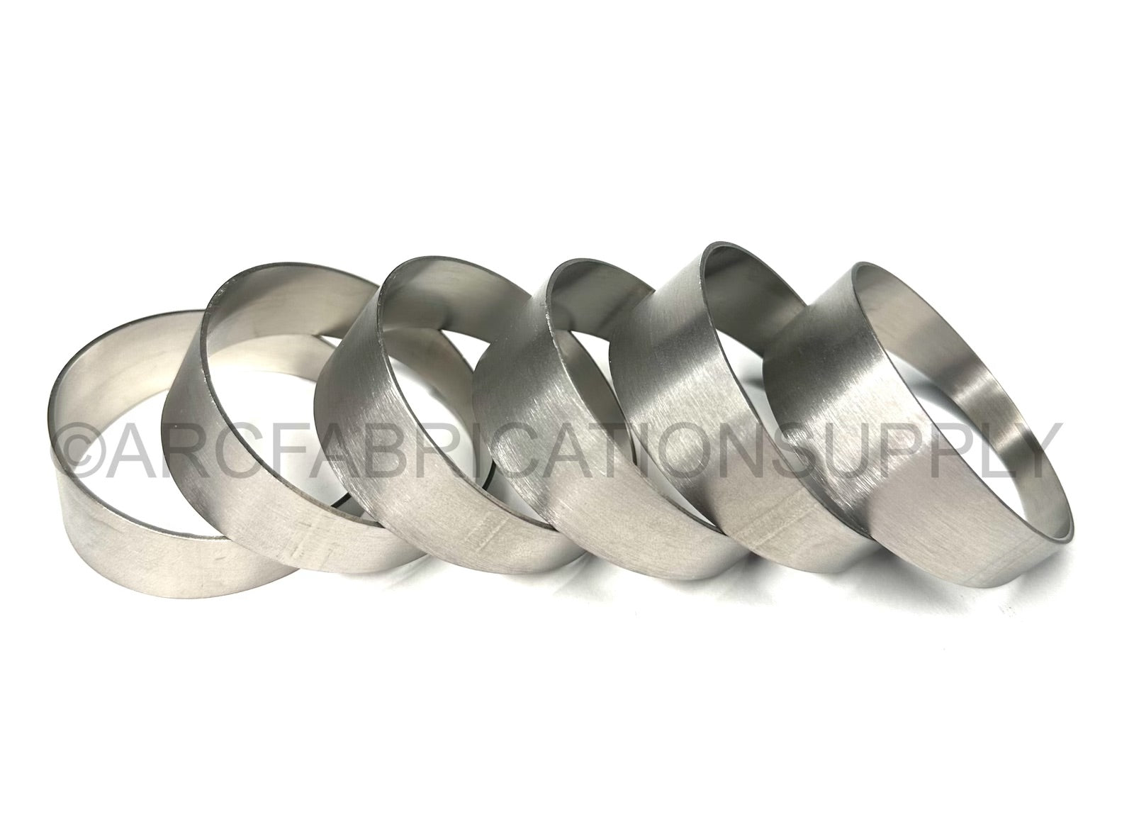 2.5" Titanium Pie Cuts