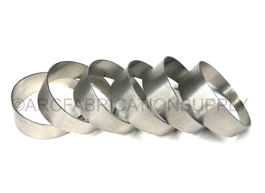 4.0" Titanium Pie Cuts