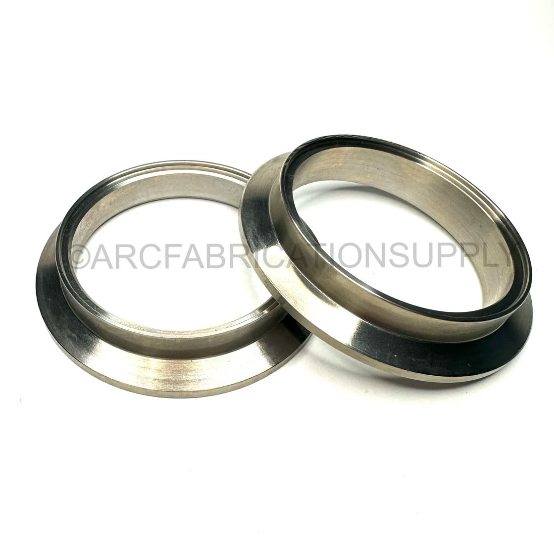 2.5" Titanium V-Band Flanges