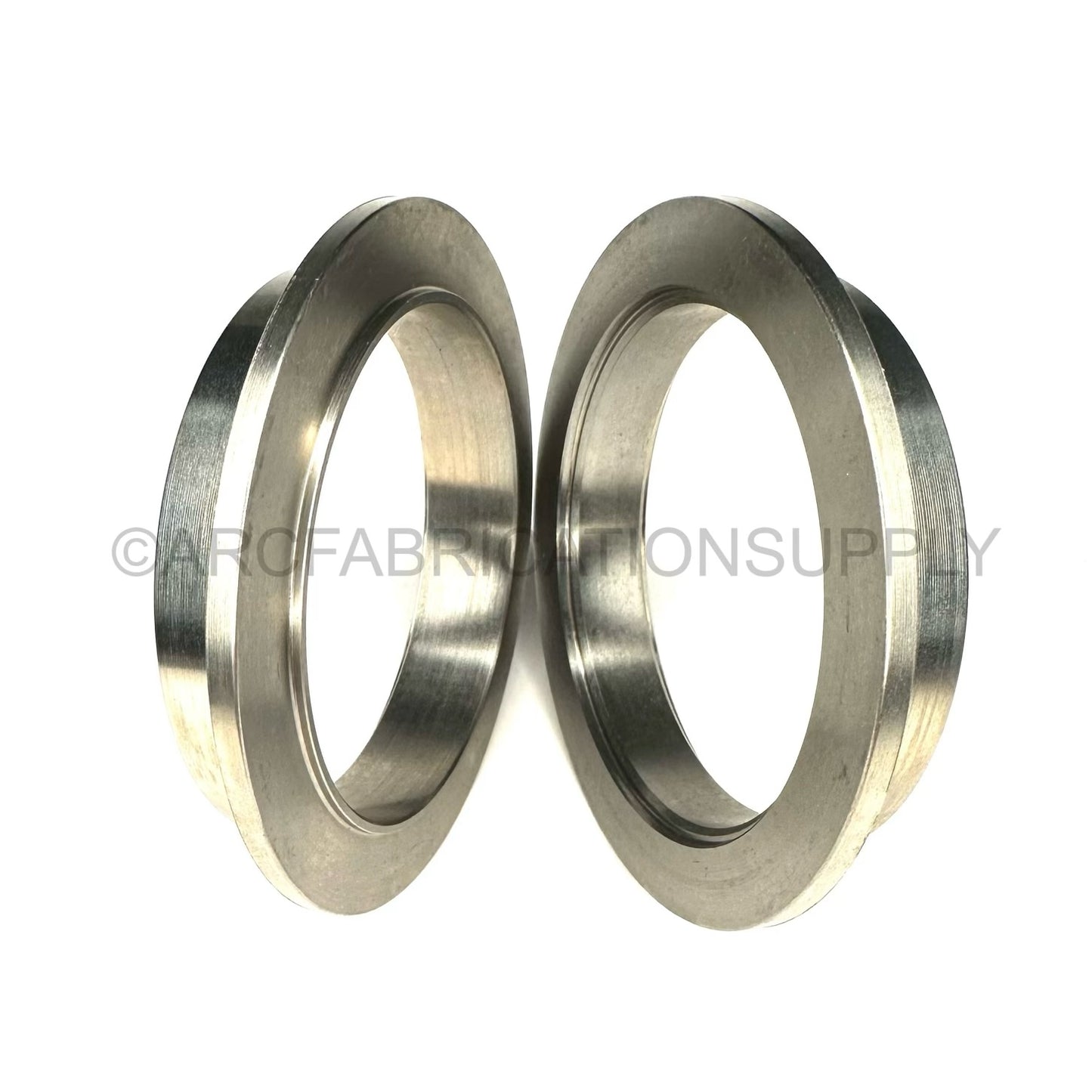 2.5" Titanium V-Band Flanges