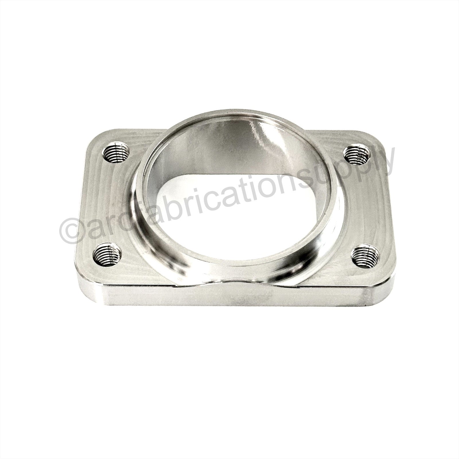 Transition Turbo Flange T3 to 2.5" (1)