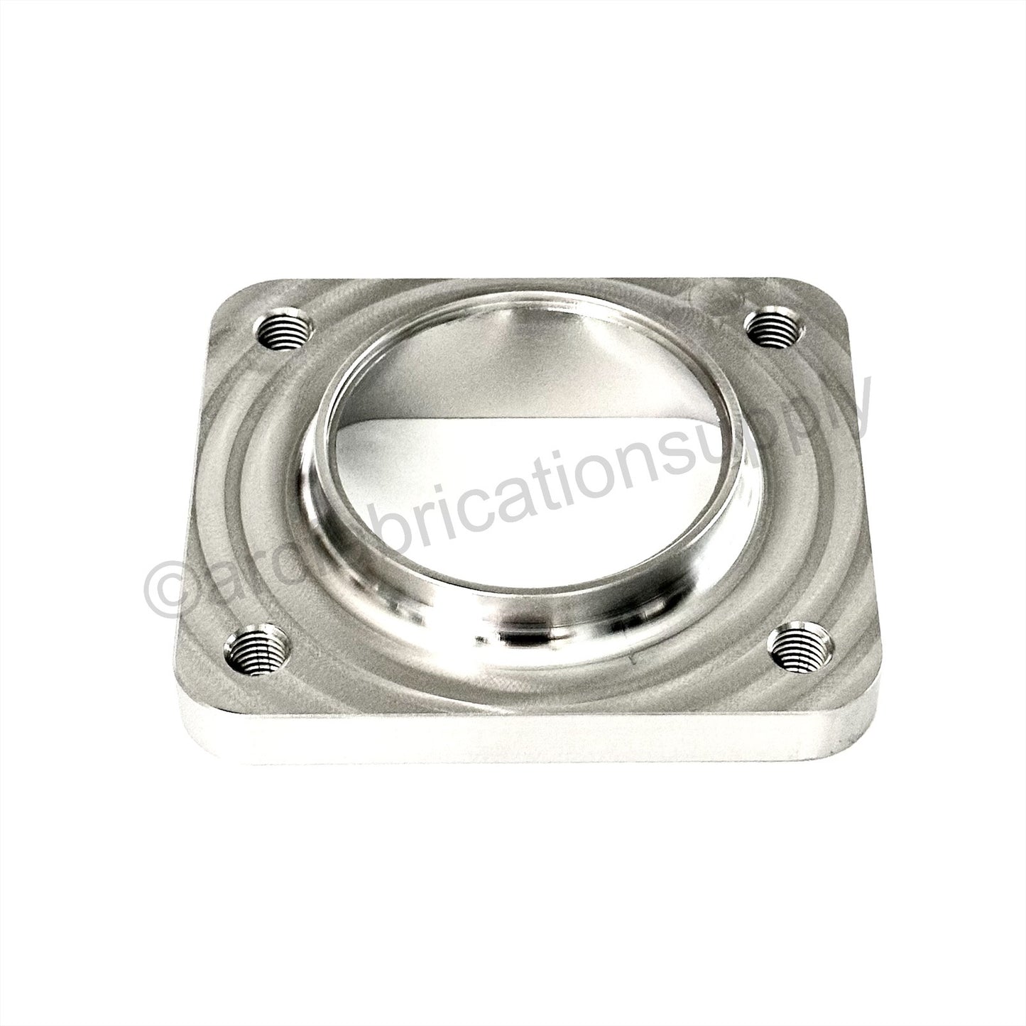 Transition Turbo Flange T4 to 2.5" (1)