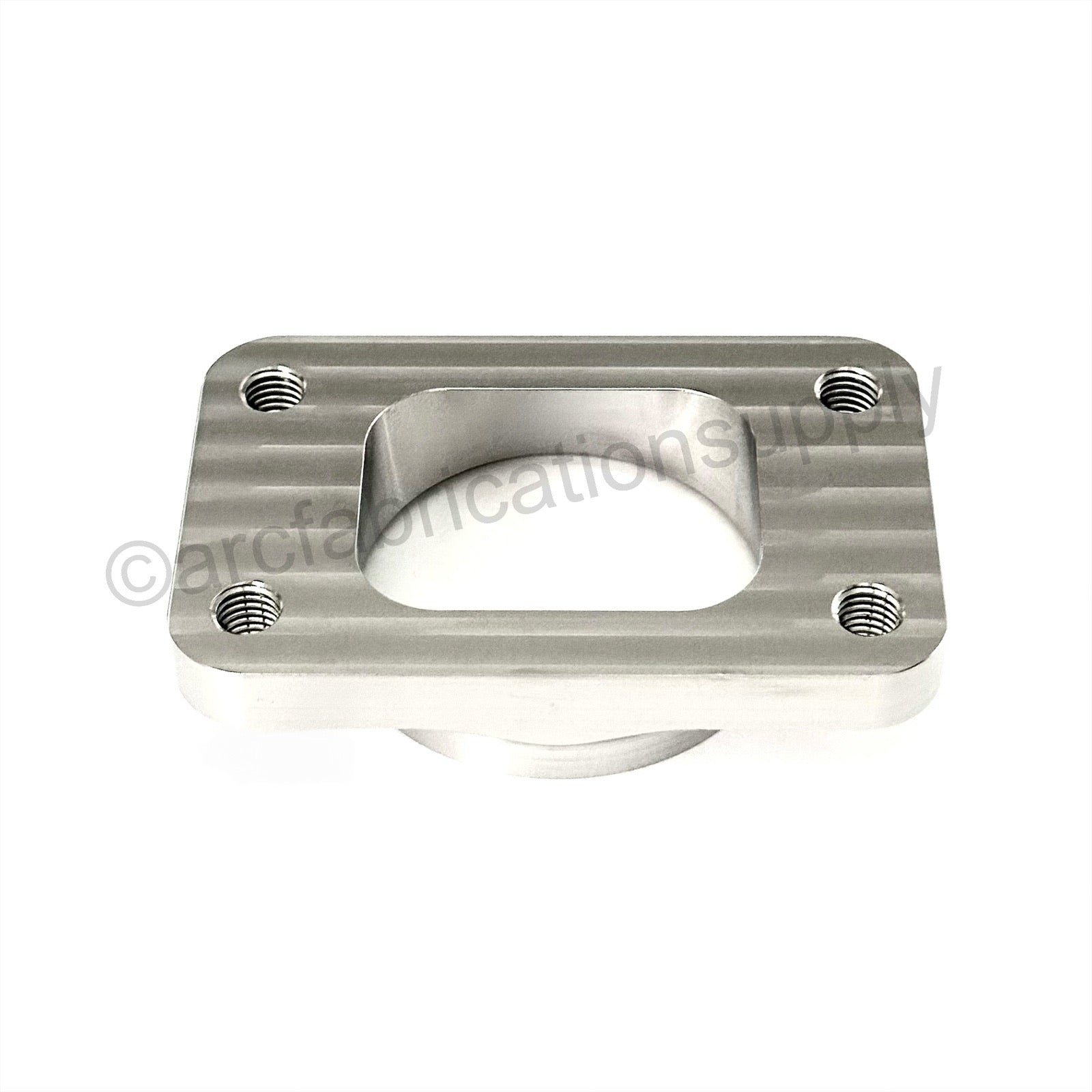 Transition Turbo Flange T3 to 2.5" (2)