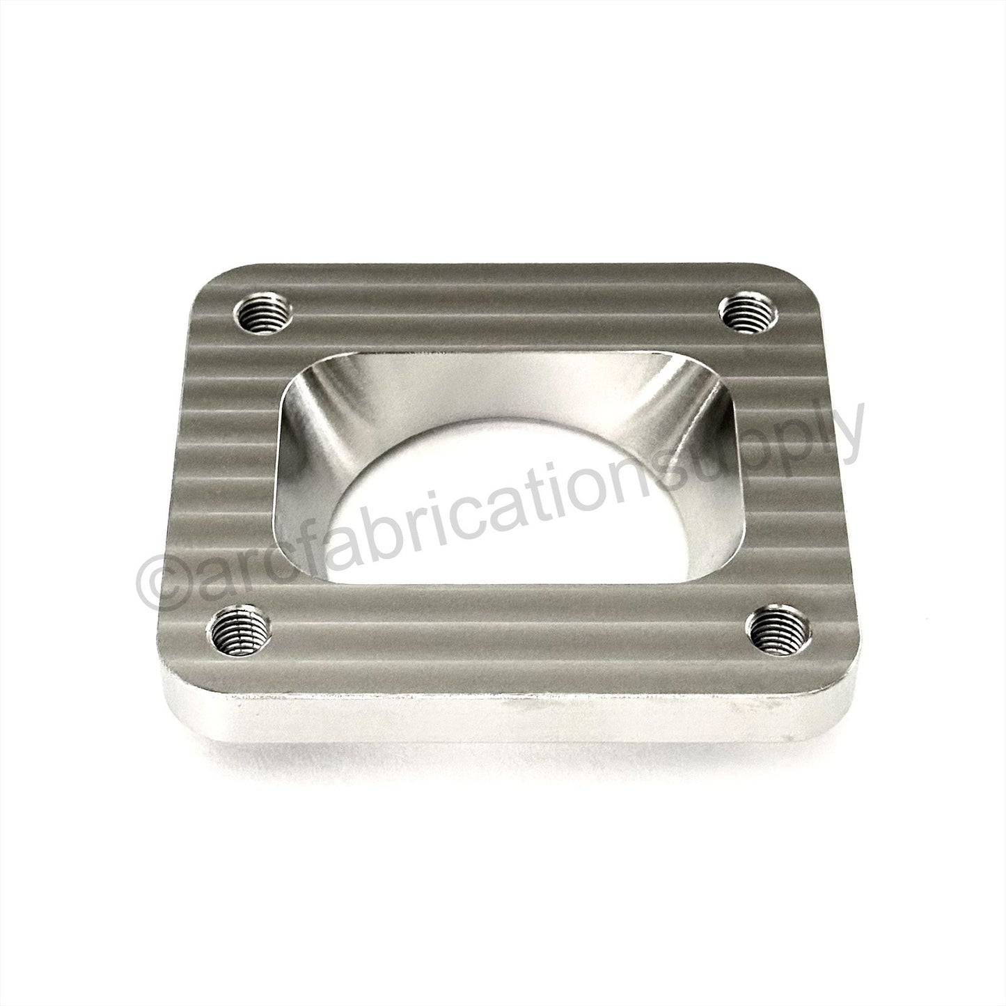 Transition Turbo Flange T4 to 2.5" (2)