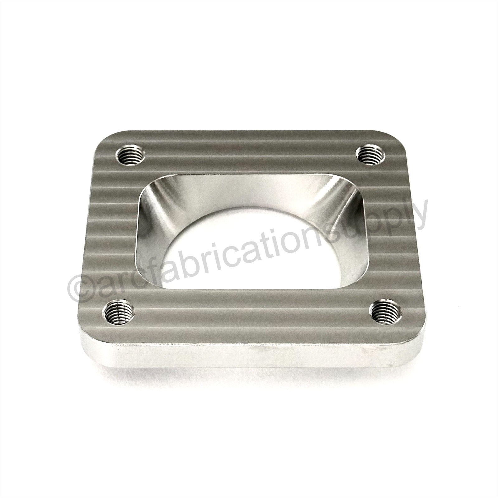 Transition Turbo Flange T4 to 2.5" (2)