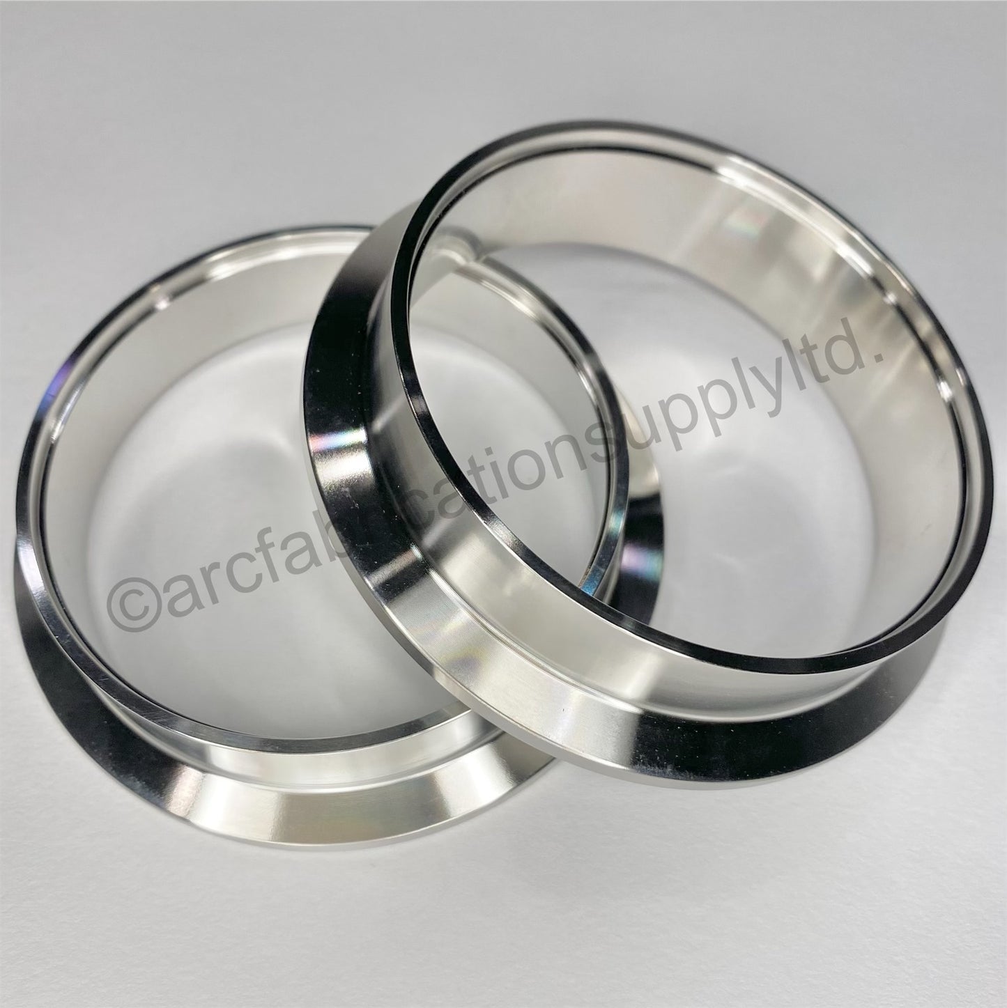 V-Band Stainless Steel Flanges