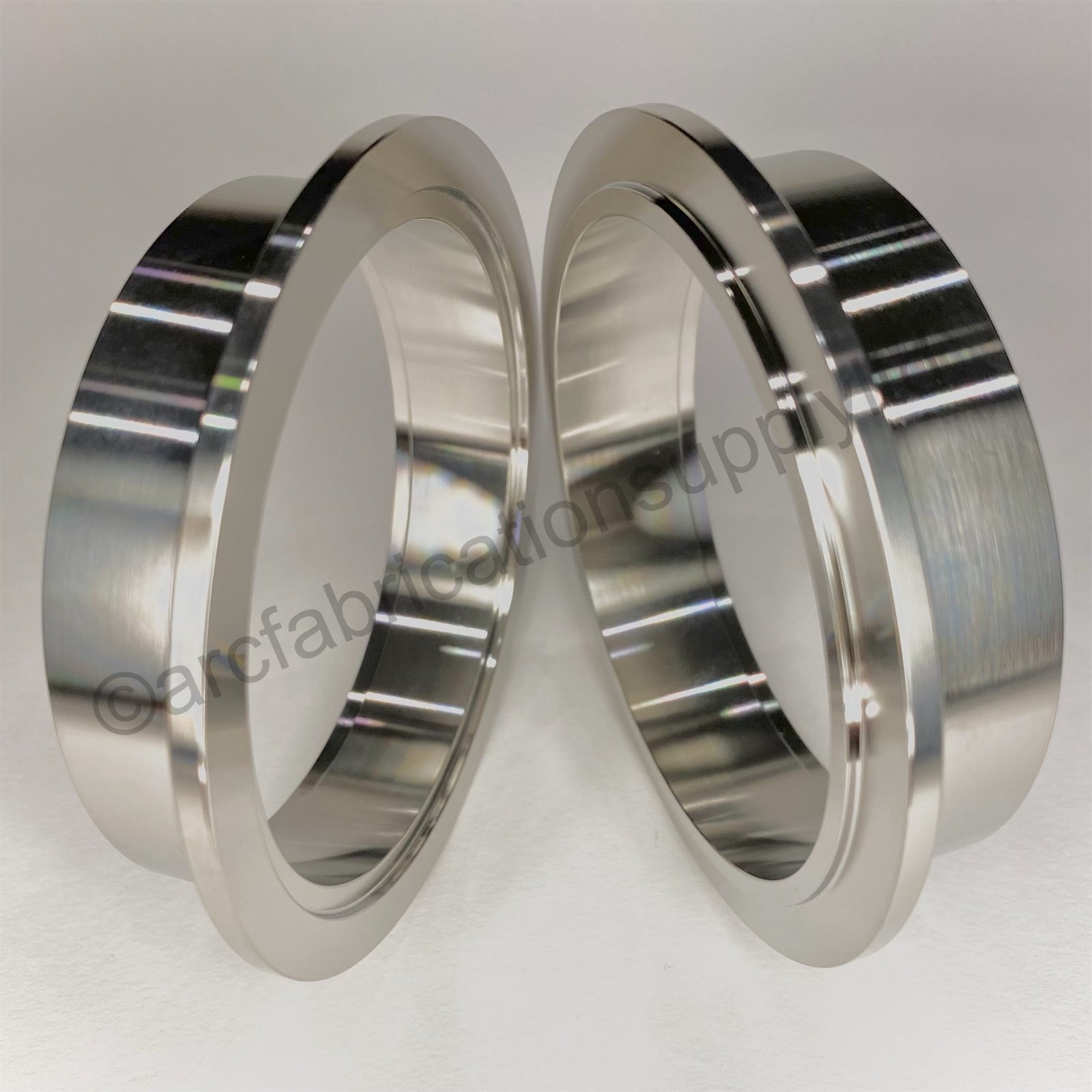 V-Band Stainless Steel Flanges
