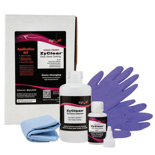 Zyclear High Temperature Application Kit