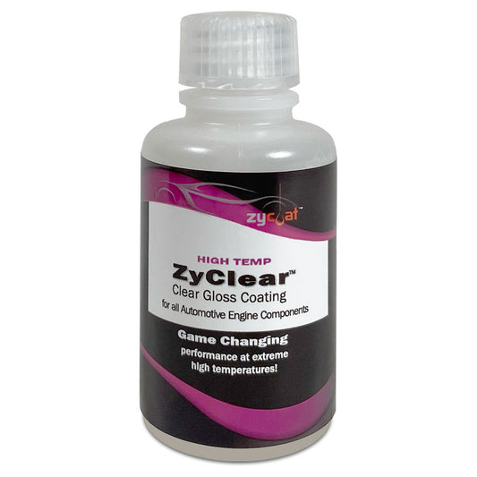 High Temperature Clear Gloss Coating 2oz