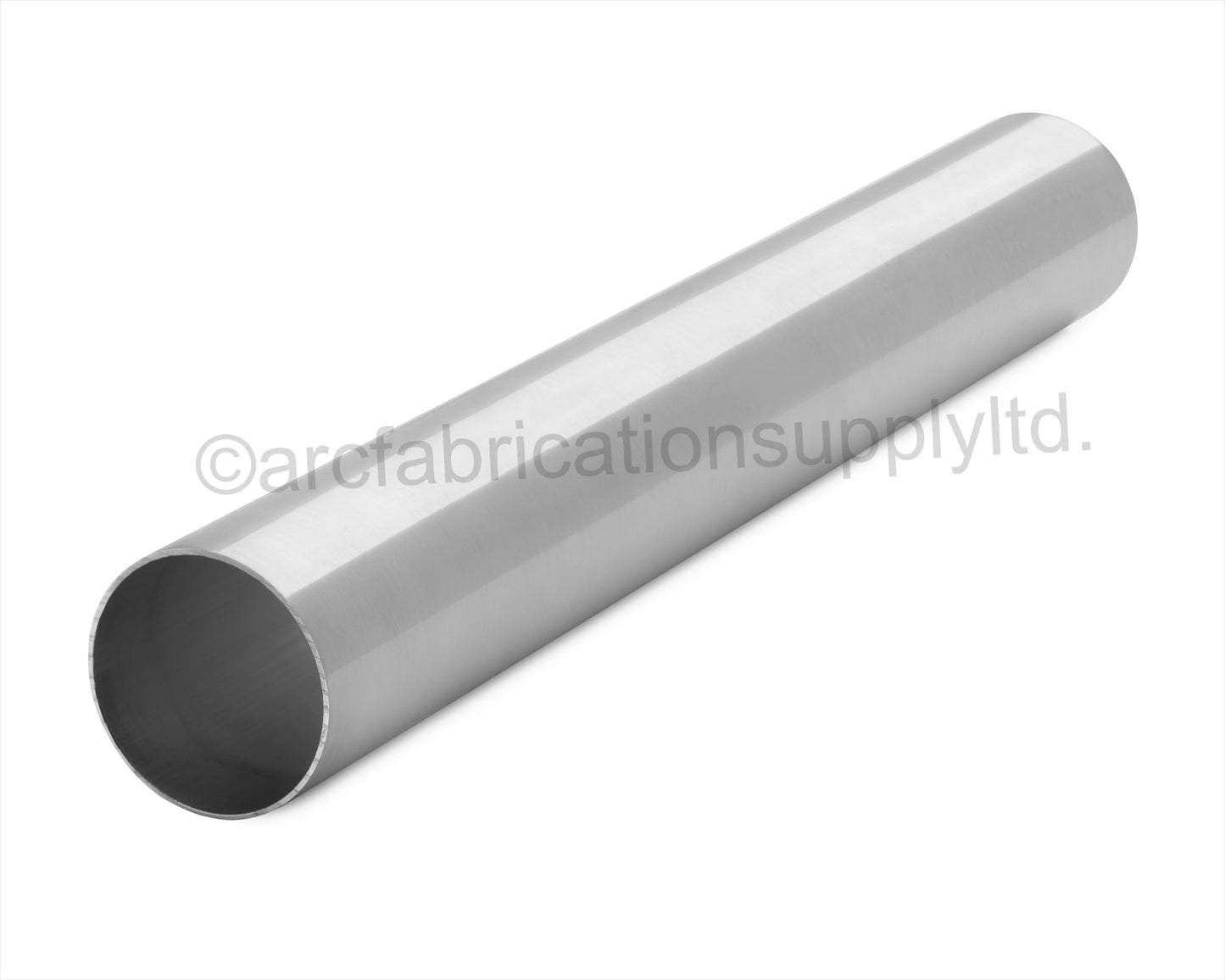 2.5" Aluminum straight tubing polished finish for turbo and intake plumbing fabrication