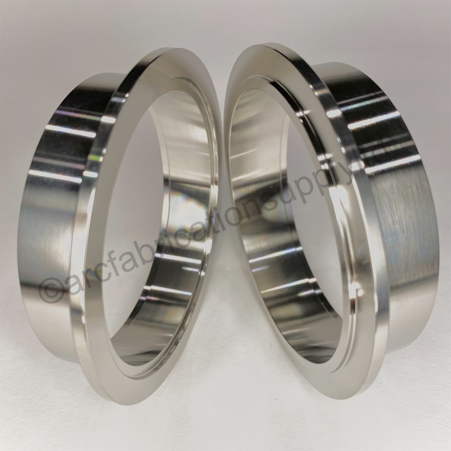 4" V-Band Stainless Steel 